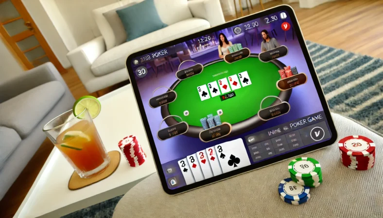 The Best Poker Online Games on Phone